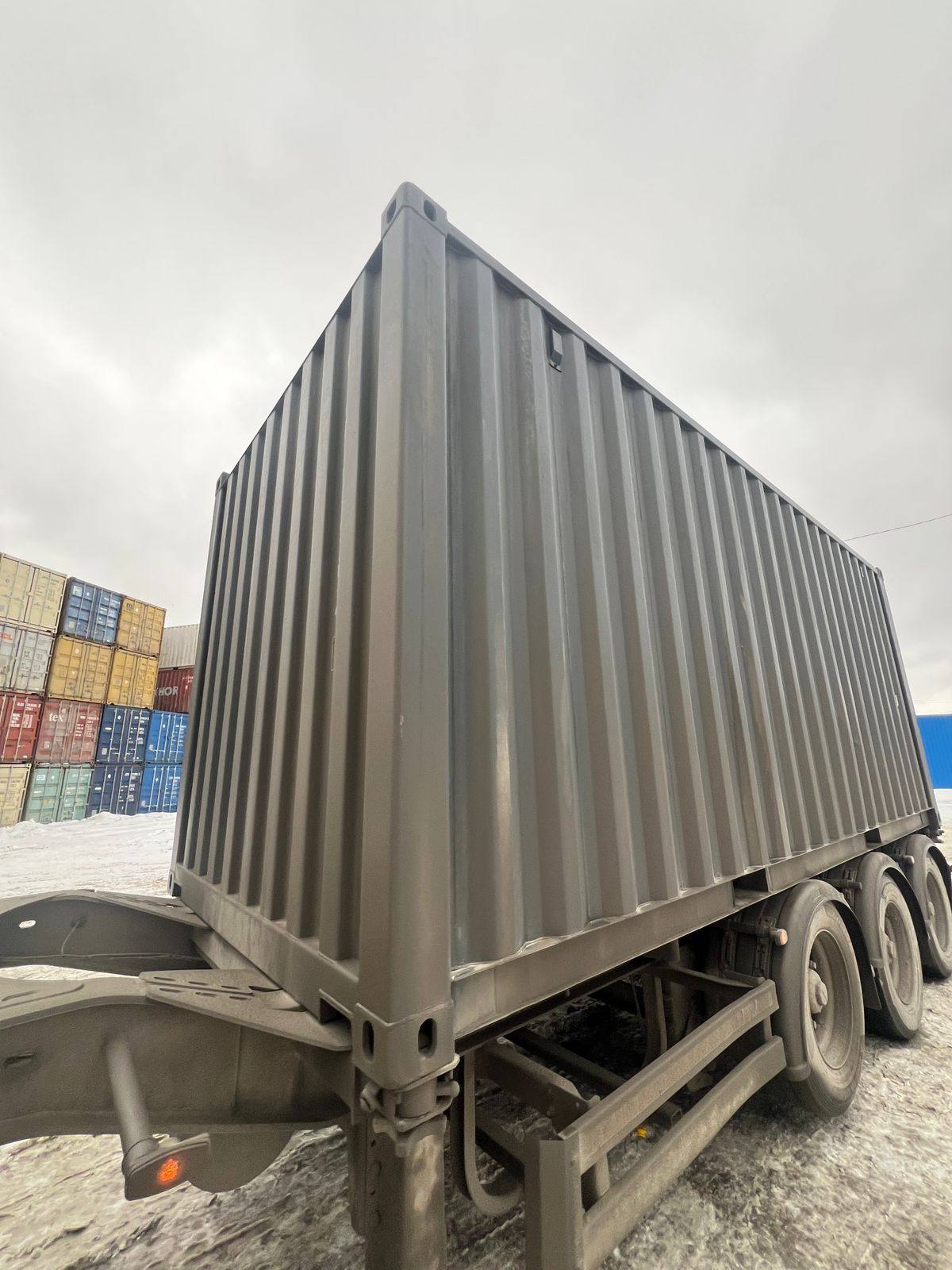 Морской контейнер CICU6383541